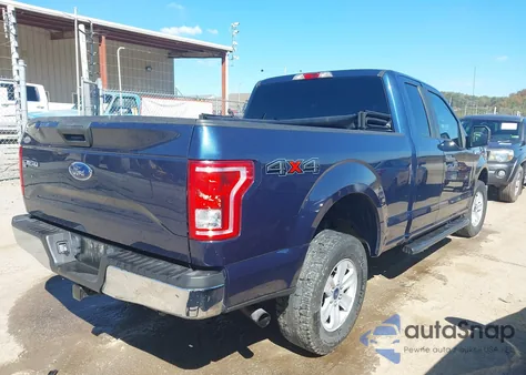 2015 Ford F-150 Xl from USA, damaged, VIN 1FTEX1EP9FFC90192